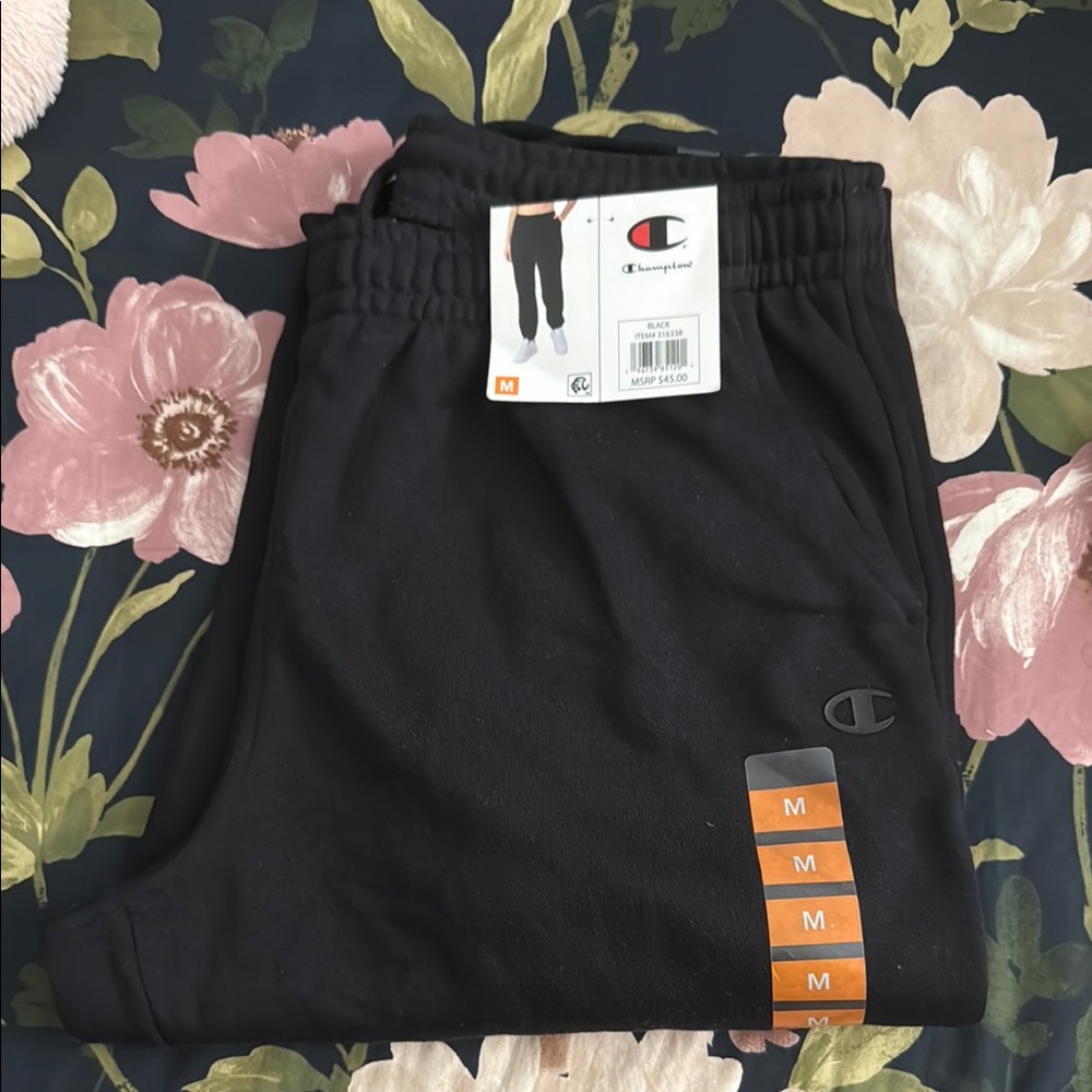 Champion Women Black Jogger Pants